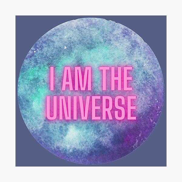 Artikelvorschau, Ich bin das Universum entworfen und verkauft von Reaisa.