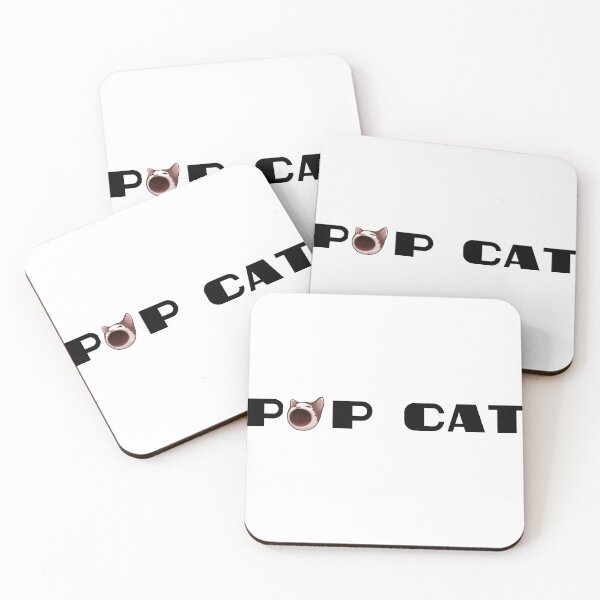 Item preview, Pop cat, Wide Mouthed Popping Cat designed and sold by Aymanerachif.