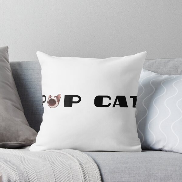 Item preview, Pop cat, Wide Mouthed Popping Cat designed and sold by Aymanerachif.