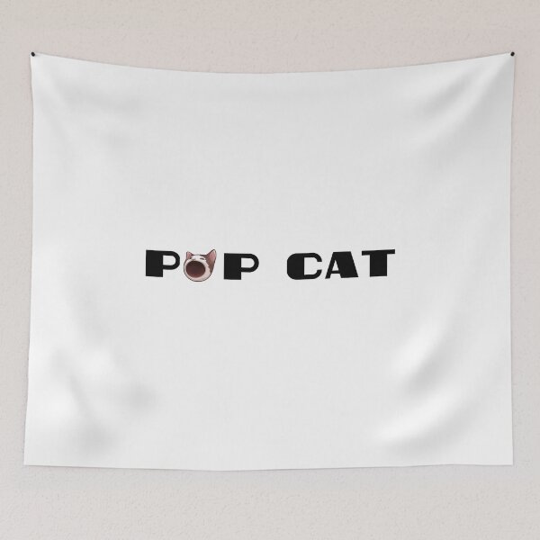 Item preview, Pop cat, Wide Mouthed Popping Cat designed and sold by Aymanerachif.
