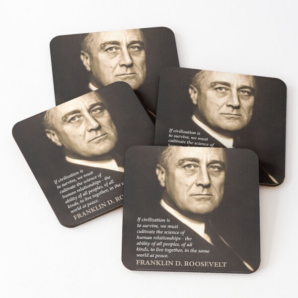 Item preview, Franklin D. Roosevelt Quote designed and sold by Jools-57.