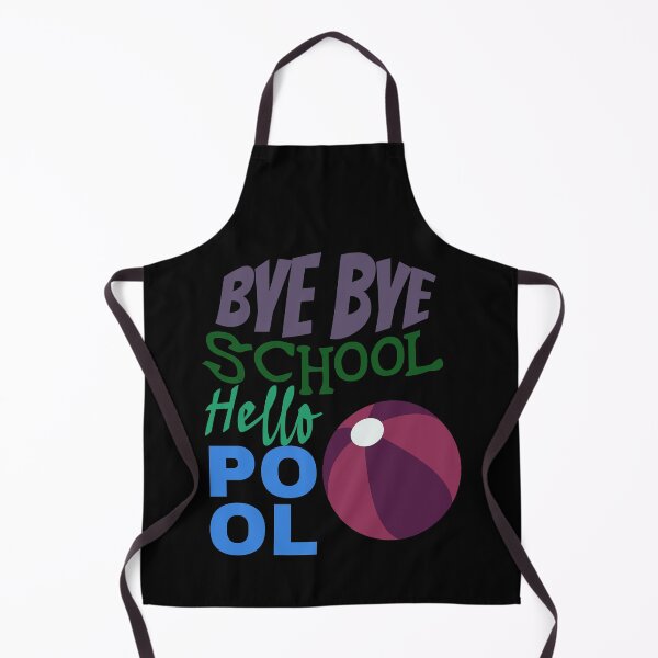 Item preview, Bye Bye School Hello Pool (Ball) designed and sold by superdumb70.