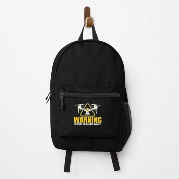 Item preview, Warning Loves To Talk About Drones Flying Aircraft Robotics  designed and sold by Nessshirts.