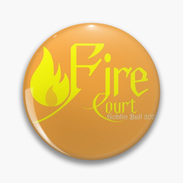 Item preview, Fire Court: Goblin Ball 2022 designed and sold by JollyDave.
