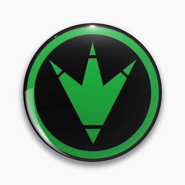 Item preview, Green Ranger Coin designed and sold by Ravensclaw3.