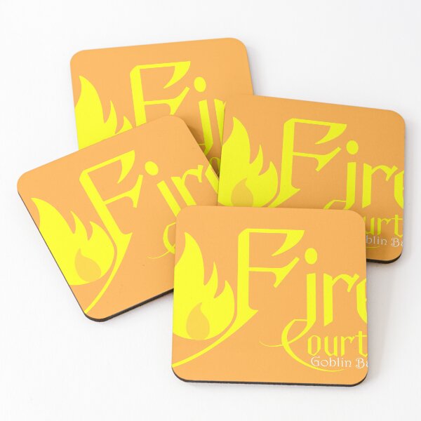 Item preview, Fire Court: Goblin Ball 2022 designed and sold by JollyDave.