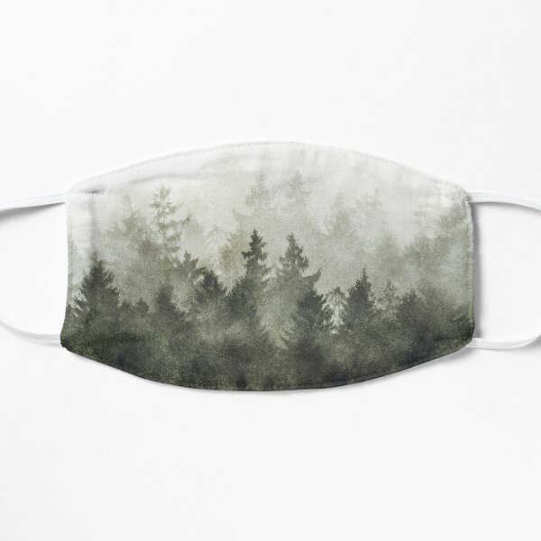 The Heart Of My Heart // Green Mountain Edit Flat Mask
