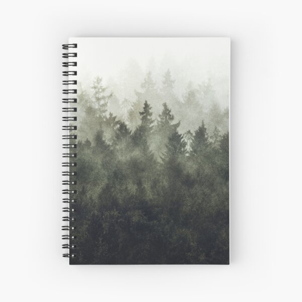 The Heart Of My Heart // Green Mountain Edit Spiral Notebook