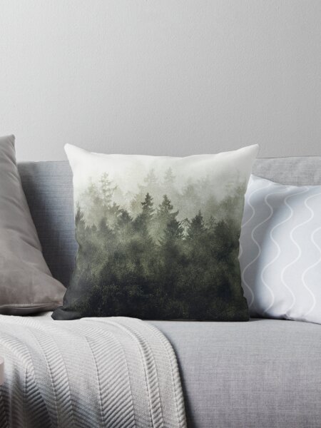 Artikel-Vorschau von The Heart Of My Heart // Green Mountain Romantasy Moody Wilderness Dream Forest With Cascadia Trees Covered In Magic Fog , designt und verkauft von Tordis Kayma.