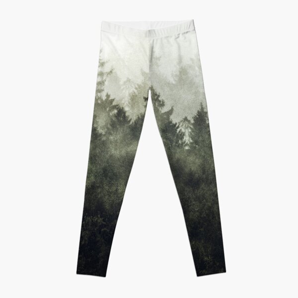 The Heart Of My Heart // Green Mountain Leggings