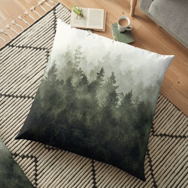 The Heart Of My Heart // Green Mountain Edit Floor Pillow