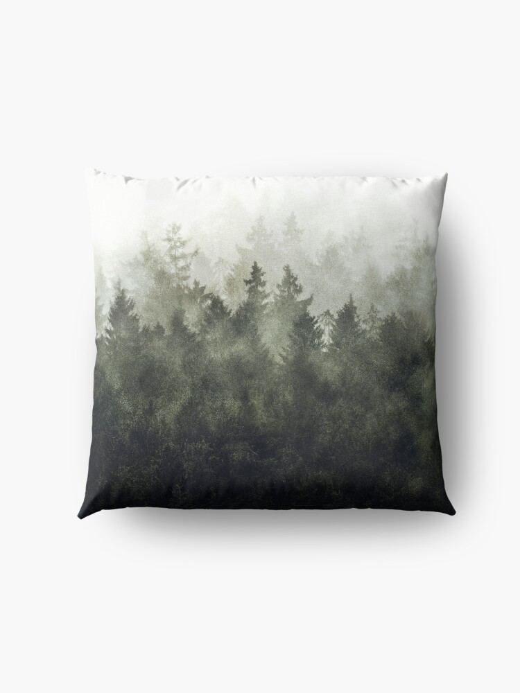 Alternate view of The Heart Of My Heart // Green Mountain Edit Floor Pillow