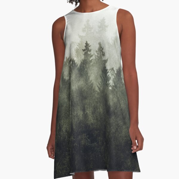 The Heart Of My Heart // Green Mountain Edit A-Line Dress