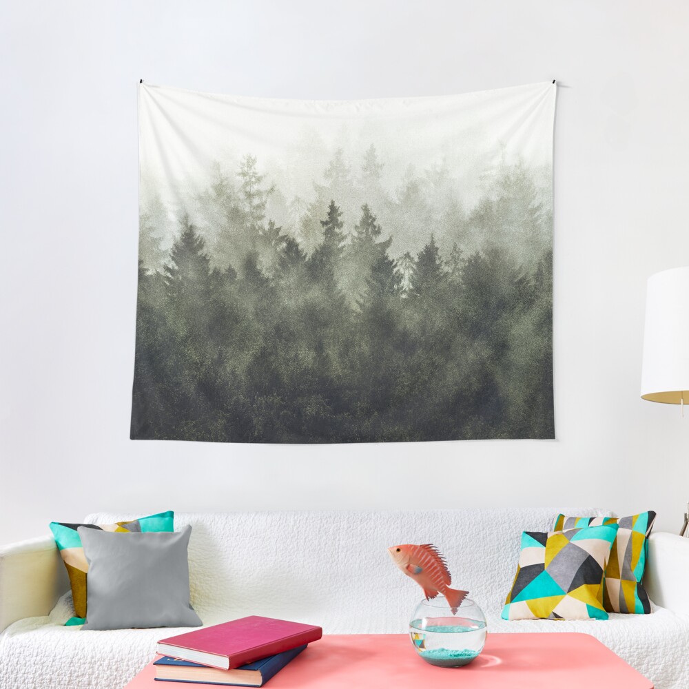 The Heart Of My Heart // Green Mountain Edit Tapestry
