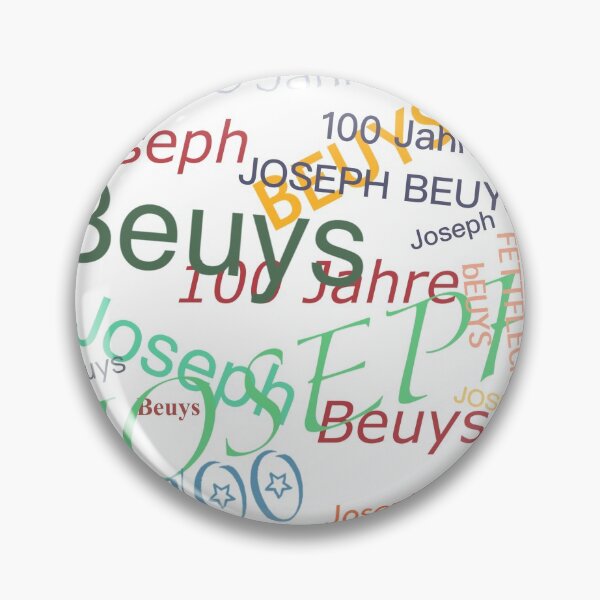 Artikelvorschau, 100 Jahre Joseph Beuys entworfen und verkauft von achgottchen.