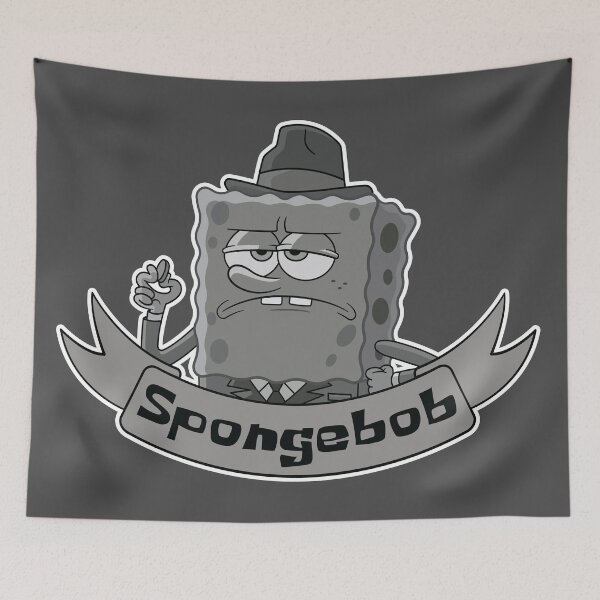 Item preview, Detective Spongebob designed and sold by GhostWrench.