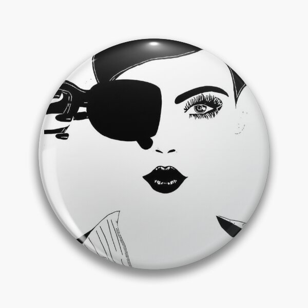 Item preview, Pop-art women digital illustration designed and sold by RalucaArt.