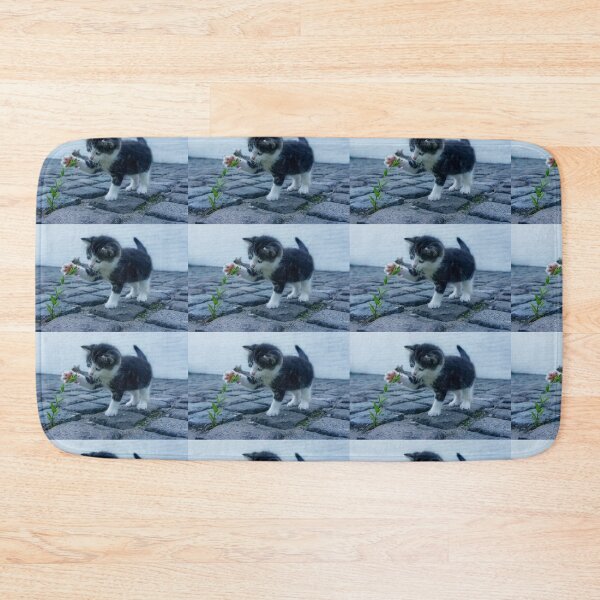 Item preview, Cat and plants designed and sold by redeemer77.