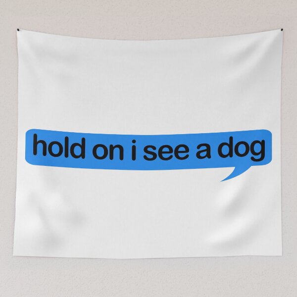 Item preview, Dog Distraction Word designed and sold by Ashu-Tyagi.