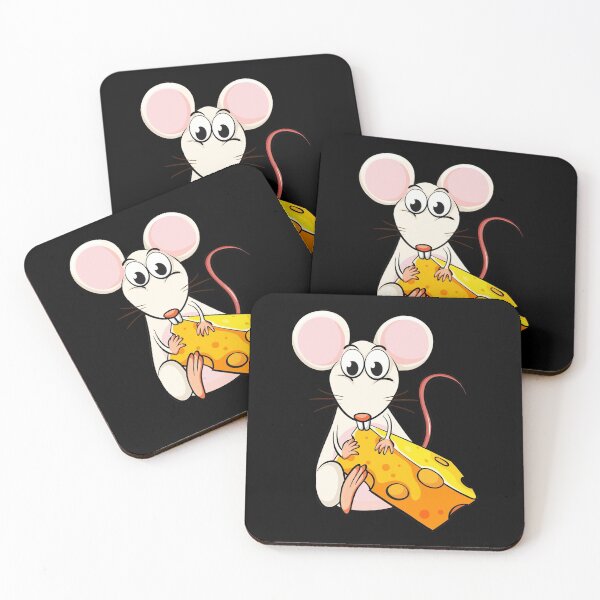 Item preview, Mouse love cheese designed and sold by Cartoon-animals.