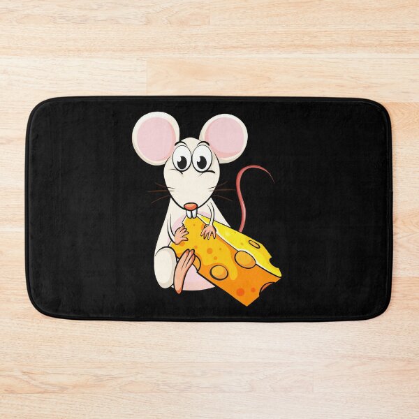 Item preview, Mouse love cheese designed and sold by Cartoon-animals.