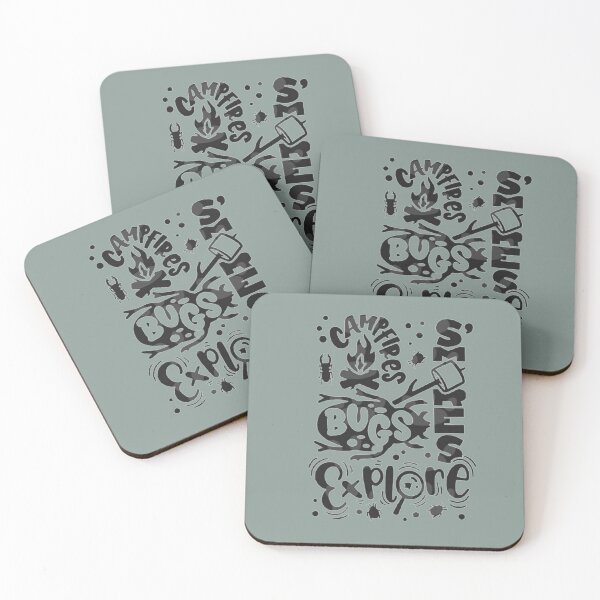 Item preview, camp fires smore bugs explore designed and sold by chanat3659.
