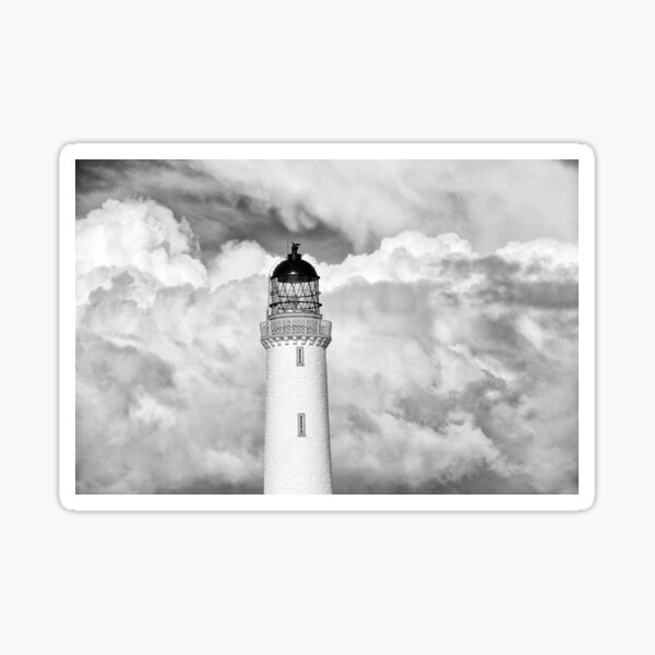 Mull of Galloway lighthouse, Wigtownshire, Scotland Sticker