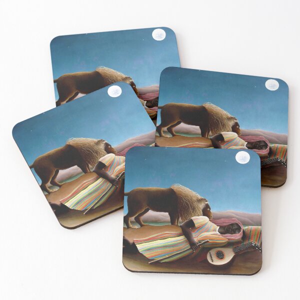 Item preview, Henri Rousseau "The Sleeping Gypsy", 1897 designed and sold by Alexandra Dahl.
