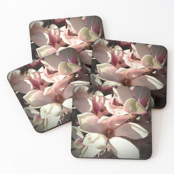Item preview, Gorgeous Closeup Color Photo Of Magnolia Blossoms Design designed and sold by EarthArtDesigns.