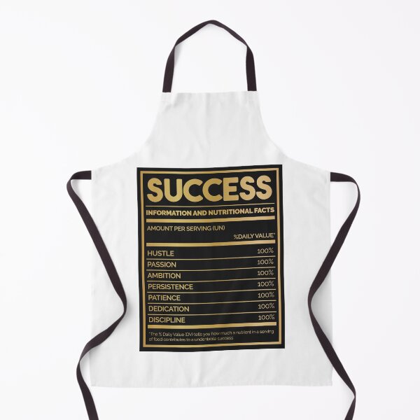 Item preview, Success Nutritional Facts designed and sold by TamGustam.