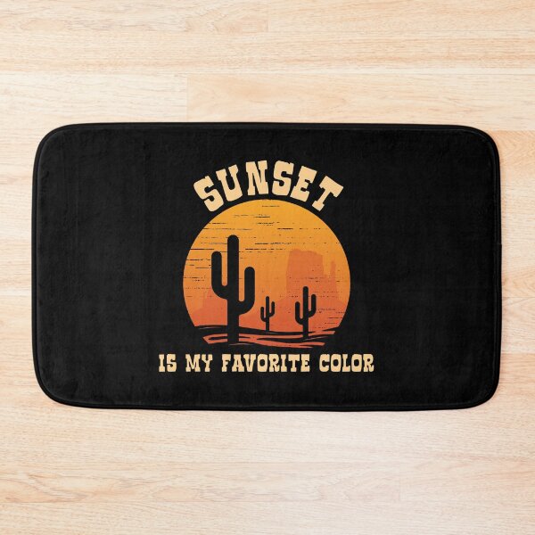 Item preview, Sunset is My Favorite Color Desert Saguaro Cactus designed and sold by Maria Garcia.