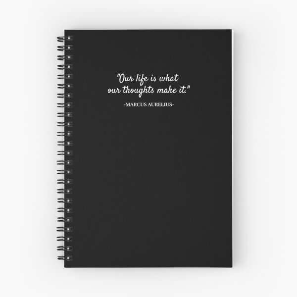 Item preview, Our life is what our thoughts make it designed and sold by stoicswardrobe.