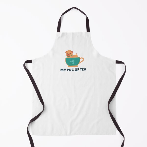 Item preview, Pug of Tea designed and sold by KhataCloset.