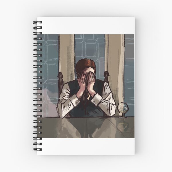Item preview, Mycroft Holmes designed and sold by skylerARTL.