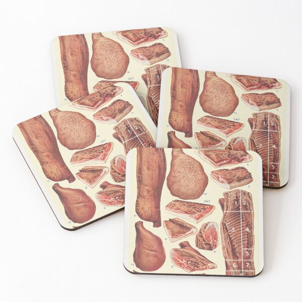 Item preview, Bacon And Ham designed and sold by BlueSpecsStudio.