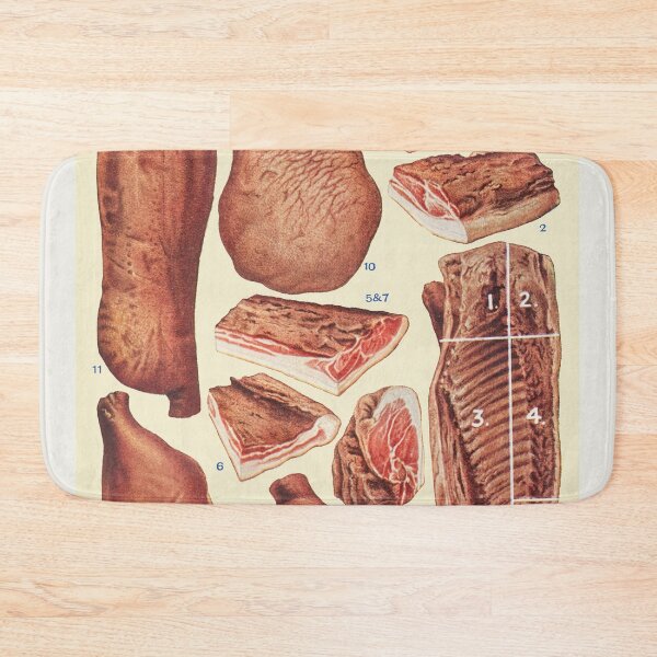 Item preview, Bacon And Ham designed and sold by BlueSpecsStudio.