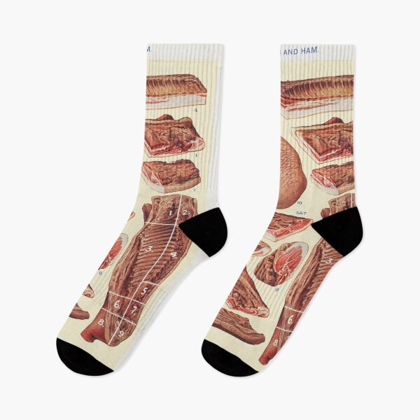 Item preview, Bacon And Ham designed and sold by BlueSpecsStudio.