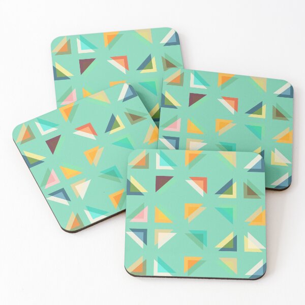 Item preview, Geometric Mint designed and sold by CAPSLOCKTUESDAY.