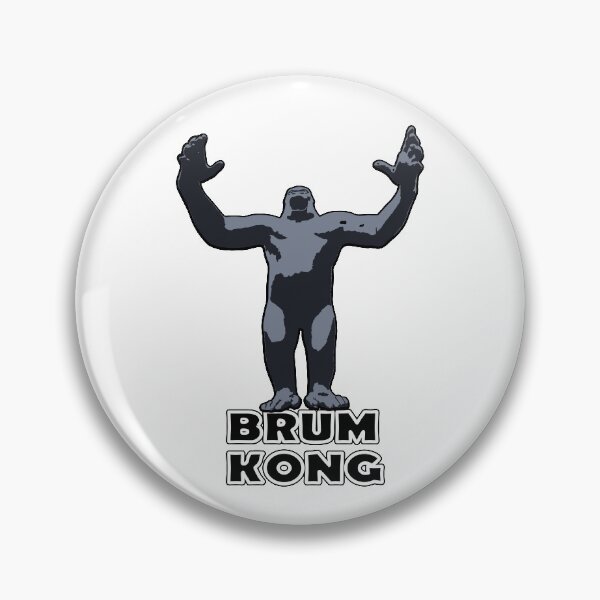 Artikelvorschau, Brum Kong - Birmingham's King Kong entworfen und verkauft von 0532 Designs.