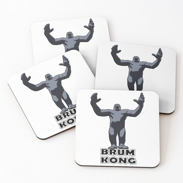 Item preview, Brum Kong - King Kong de Birmingham designed and sold by 0532 Designs.