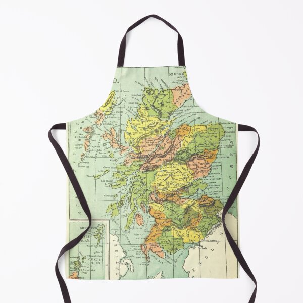 Item preview, Vintage Map of Scotland 1894 designed and sold by yourscotland.