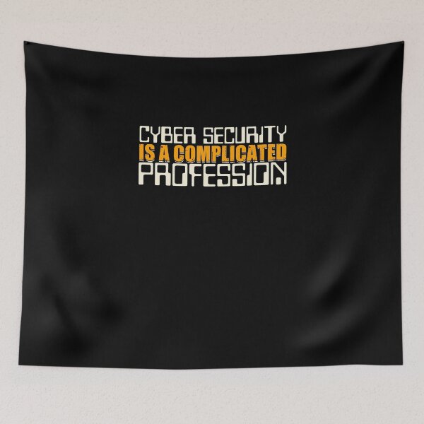 Item preview, Cyber Security Is Complicated Profession Cryptography Code designed and sold by Nessshirts.