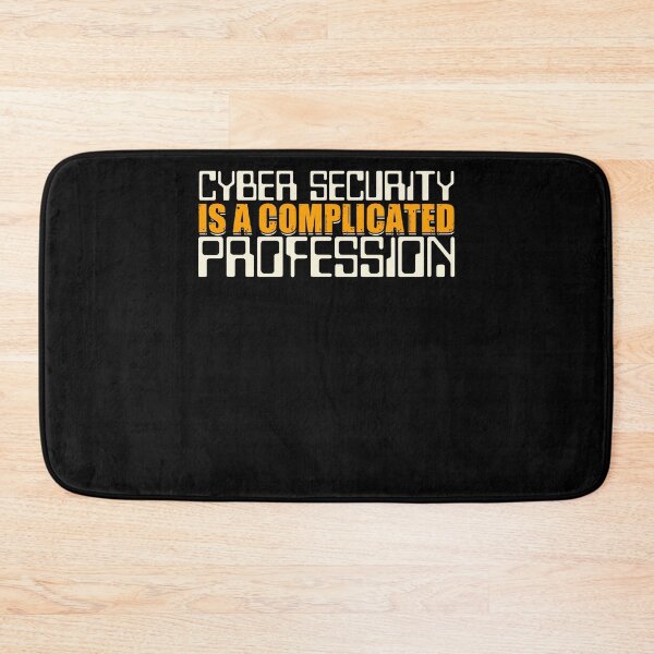 Item preview, Cyber Security Is Complicated Profession Cryptography Code designed and sold by Nessshirts.
