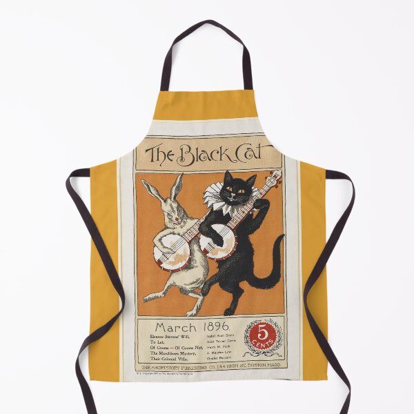 Item preview, Black Cat Banjo Time designed and sold by Wyman Brent.