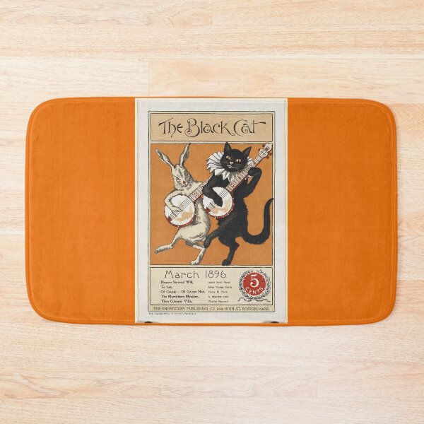 Item preview, Black Cat Banjo Time designed and sold by Wyman Brent.