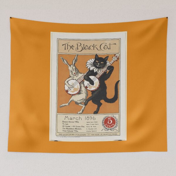 Item preview, Black Cat Banjo Time designed and sold by Wyman Brent.
