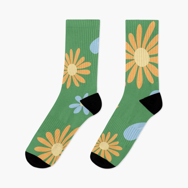 Item preview, Flowers Simple Pattern Vector Designs designed and sold by micreations.