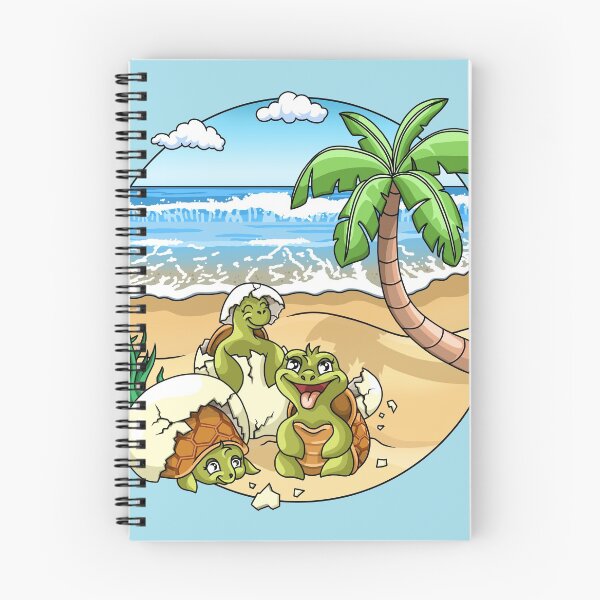 Item preview, Baby turtles on dream beach designed and sold by ARTemyzz.