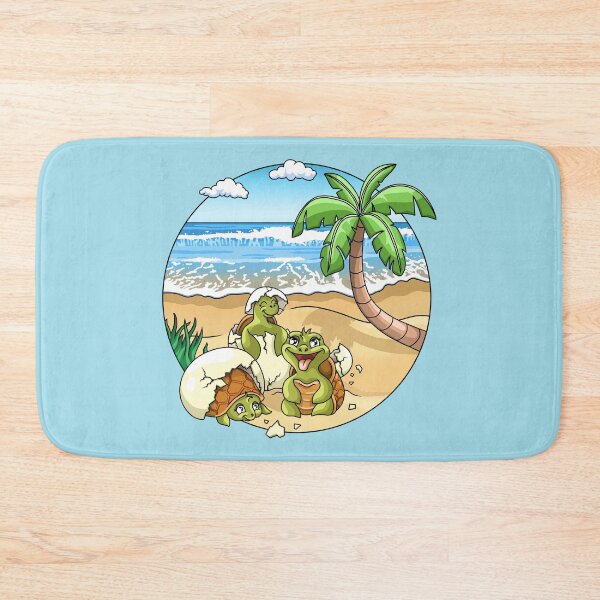 Item preview, Baby turtles on dream beach designed and sold by ARTemyzz.