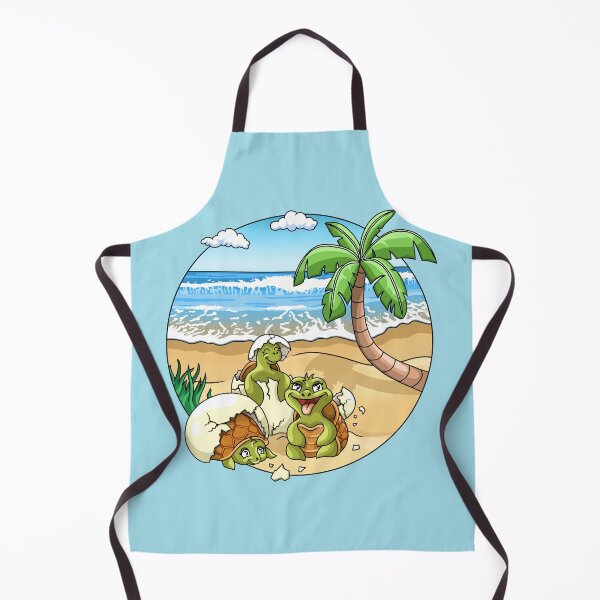 Item preview, Baby turtles on dream beach designed and sold by ARTemyzz.